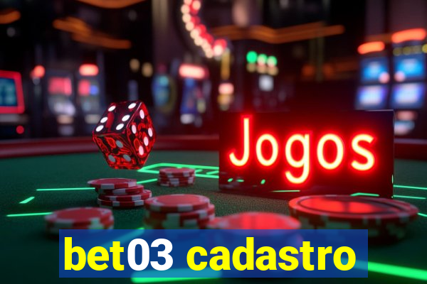 bet03 cadastro